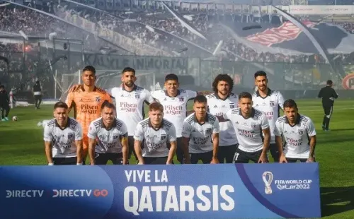 La oncena del Cacique que comenzó jugando ante Curicó Unido. | Foto: Guillermo Salazar.