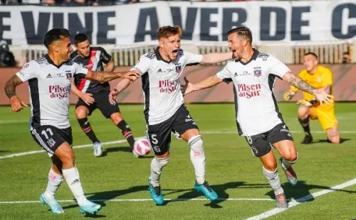 Gabriel Costa abrió la cuenta desde el punto penal. | Foto: Guillermo Salazar.