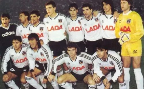 Colo Colo en 1991 ganó la Copa Libertadores y el Torneo Nacional. | Foto: Archivo.