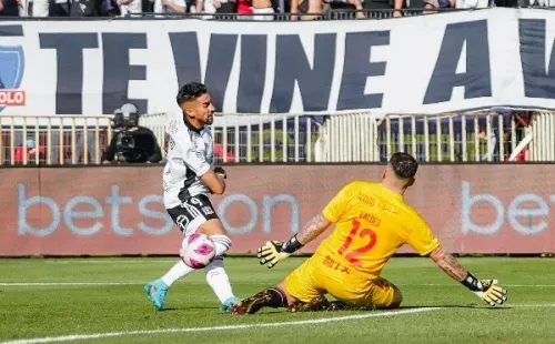 Fabián Cerda fue uno de los grandes responsables de que Colo Colo no se consagre campeón el pasado domingo en el Monumental. | Foto: Guillermo Salazar.