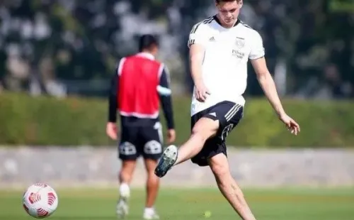 Juan Sebastián Ibarra en Colo Colo