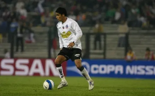 Miguel Riffo fue una de las figuras del Colo Colo de Claudio Borghi. | Foto: Archivo.