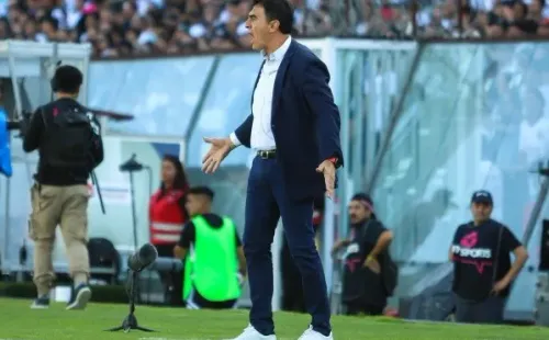 Gustavo Quinteros en Colo Colo