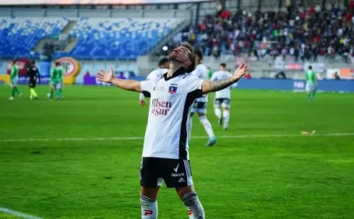 Gabriel Costa ha convertido doce goles en este 2022, siendo el segundo goleador del equipo detrás de Juan Martín Lucero. | Foto: Guillermo Salazar.