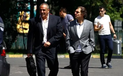 Pablo Milad busca un nuevo periodo en la presidencia de la ANFP. | Foto: Agencia UNO.