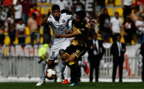 Colo Colo puede ser campeón en el Francisco Sánchez Rumoroso con apenas un empate. | Foto: Agencia UNO.