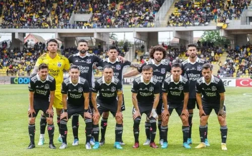 La oncena del Cacique que comenzó jugando en el Sánchez Rumoroso. | Foto: Guillermo Salazar.