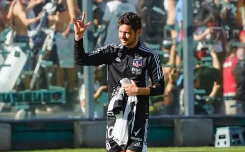 Marco Rojas hizo mérito para ir desde el arranque esta tarde ante Coquimbo Unido. | Foto: Guillermo Salazar.