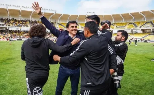 Quinteros quiere seguir en Colo Colo, pero analizará las ofertas que lleguen. | Foto: Guillermo Salazar.