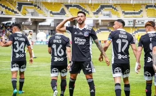 Juan Martín Lucero llegó a 15 goles en el presente Campeonato Nacional 2022. | Foto: Guillermo Salazar.