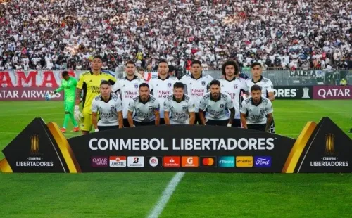 Colo Colo en la Copa Libertadores 2022 terminó tercero en su grupo, teniendo que jugar en octavos de final la Copa Sudamericana. | Foto: Guillermo Salazar.