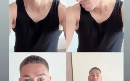 Óscar Opazo cumple y se corta el pelo | Imagen: Instagram