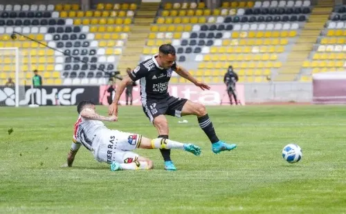 Gabi Suazo debe renovar si contrato para seguir en Colo Colo en el 2023. | Foto: Guillermo Salazar.