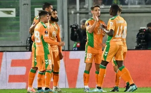 El Betis se llevó un triunfazo de Bulgaria para clasificar a los octavos de la Europa League. Fuente: Europa League.