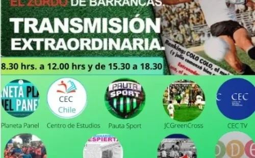 Evento a beneficio de Juan Carlos Orellana.
