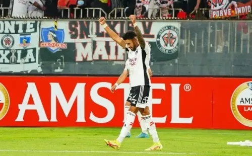 Lucero aportó con varios goles en la fase de grupos de la Copa Libertadores 2022, pero lamentablemente no fue suficiente para superar la fase de grupos. | Foto: Guillermo Salazar.