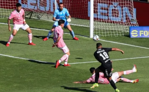 Sebastián Pérez ha disputado 57 partidos y ha recibido 81 goles. | Foto: Agencia UNO.