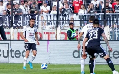 Gabriel Suazo pudo jugar su último partido en el Estadio Monumental | Imagen: Guillermo Salazar