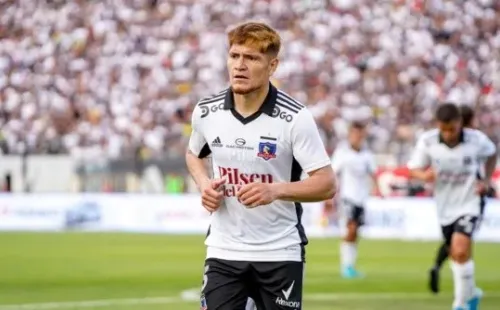 Leonardo Gil solo jugó 45 minutos | Imagen: Guillermo Salazar