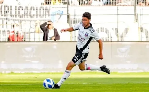 Una asistencia y un gol para Marco Rojas en Colo Colo | Imagen: Guillermo Salazar