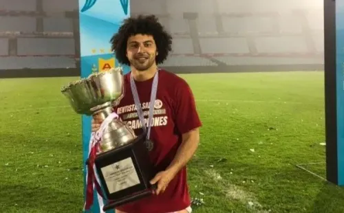Maximiliano Falcón pudo relanzar su carrera en Rentistas antes de fichar en Colo Colo. | Foto: Archivo.