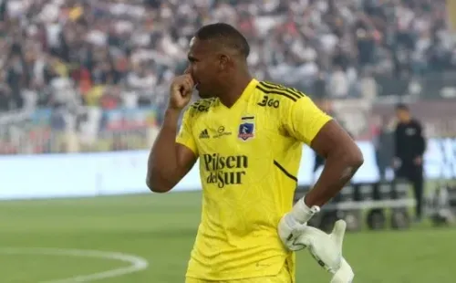 Omar Carabalí no descarta partir a préstamo | Imagen: Agencia Uno