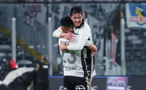 Marco Rojas llegó a Colo Colo y no tuvo problemas para adaptarse con sus compañeros | Imagen: Guillermo Salazar