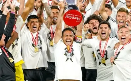Gabriel Suazo levantó por primera vez un título de Campeonato Nacional como capitán | Imagen: Guillermo Salazar