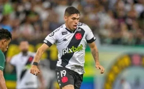 Palacios no ha podido repetir en Brasil sus buenas campañas en Unión Española. | Foto: Archivo.