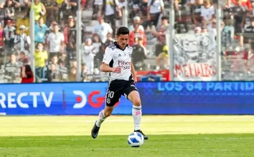 Marcos Rojas comienza a agarrar camiseta de titular tras su partidazo ante O’Higgins. | Foto: Guillermo Salazar.