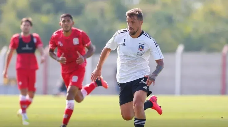 En el Cacique están a la espera de la respuesta de Gabriel Costa. | Foto: Colo Colo.