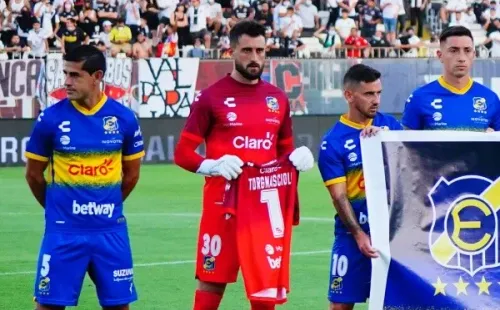 Fernando de Paul arribó en este 2022 a Everton de Viña del Mar. | Foto: Guillermo Salazar.