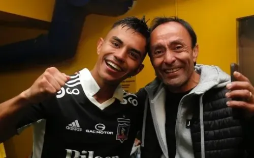 Jaime Pizarro es otro de los que ha destacado la personalidad de su hijo Vicente | Imagen: Colo Colo