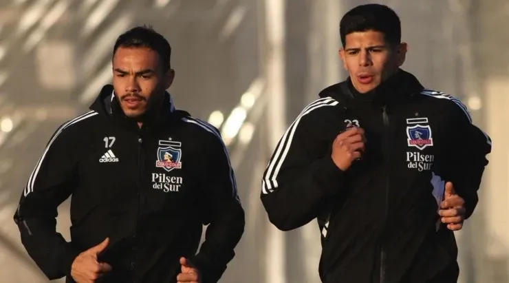 Gabriel Suazo y Esteban Pavez también integran al nómina para los amistosos de la Roja. | Foto: Colo Colo.