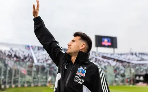 César Fuentes jugó 28 partidos en este temporada 2022 con 2 goles convertidos. | Foto: Agencia UNO.