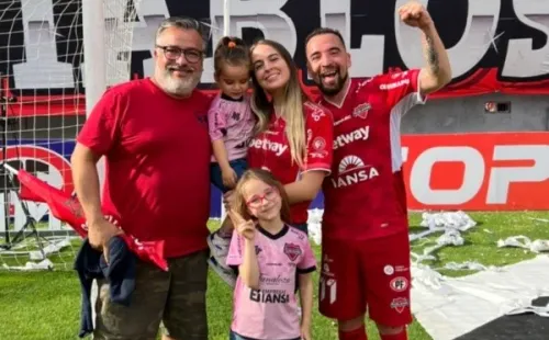 La familia de Fernando Chiki Cordero