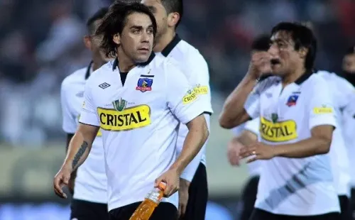 Arturo Sanhueza en Colo Colo
