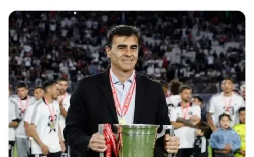 En Argentina aseguran que Gustavo Quinteros no va a Independiente | Imagen: Captura