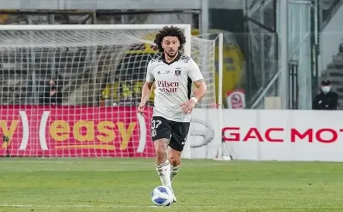 Maxi Falcón fue una de las figuras de Colo Colo en esta estrella 33. | Foto: Guillermo Salazar.