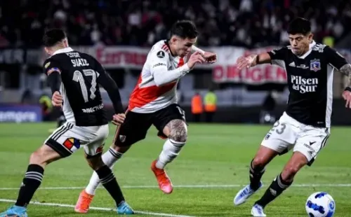 Colo Colo cayó estrepitosamente ante River Plate en Argentina por Copa Libertadores | Imagen: Getty