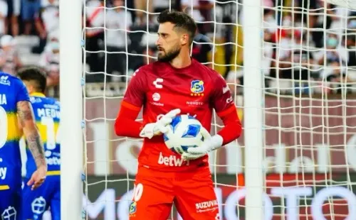 Fernando de Paul jugó 36 partidos con Everton en este 2022 y recibió 31 goles. | Foto: Guillermo Salazar.