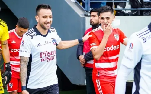 Pablo Solari se reencontró con sus ex compañeros del Cacique. | Foto: Guillermo Salazar.