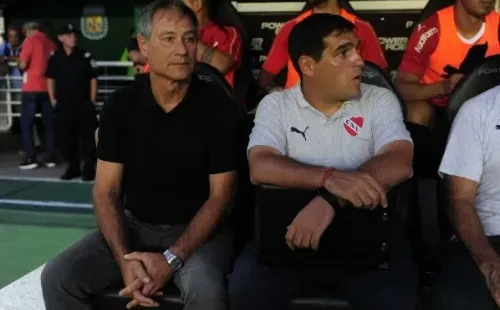 Leandro Stillitano ya tiene experiencia en Independiente de Avellaneda tras ser el ayudante de Ariel Holan. | Foto: Archivo.