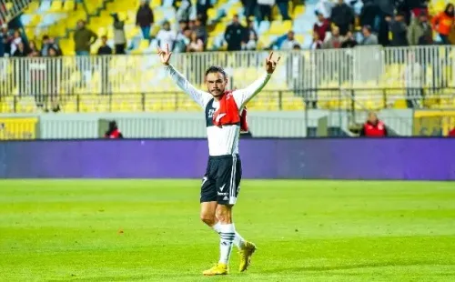 El de ayer pudo ser el último partido de Gabriel Suazo en Colo Colo. | Foto: Guillermo Salazar.
