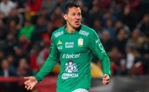 Ramiro González jugando por el León de México | Imagen: Getty