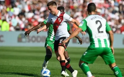 El Real Betis cayó goleado por 4-0 en Mendoza en su primer amistoso en Sudamérica. | Foto: River Plate.