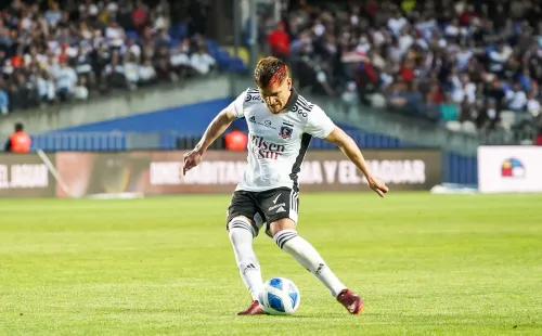 Leo Gil fue una de las buenas figuras del Cacique a la hora de manejar los hilos en el mediocampo. | Foto: Guillermo Salazar.