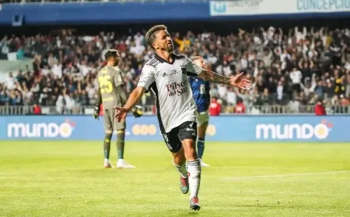 Gabi Costa tuvo su revancha tras perderse un penal en el primer tiempo. | Foto: Guillermo Salazar.
