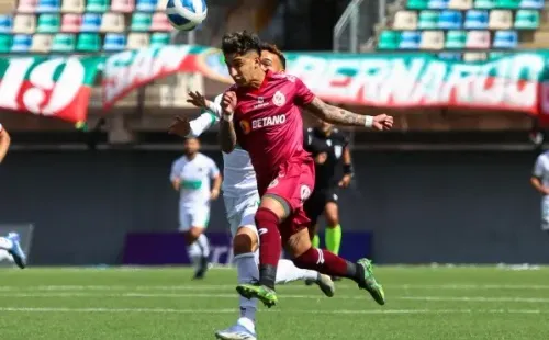 Bryan Soto estuvo a préstamo en Deportes La Serena durante la temporada 2022. | Foto: Agencia UNO.