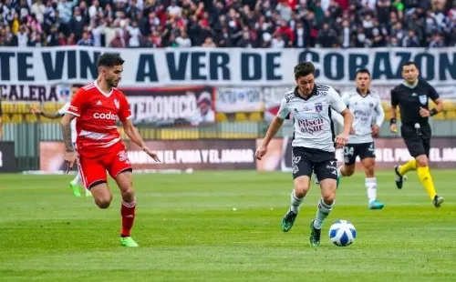 Marco Rojas jugó ante River Plate su primer amistoso duelo internacional con Colo Colo. | Foto: Guillermo Salazar.